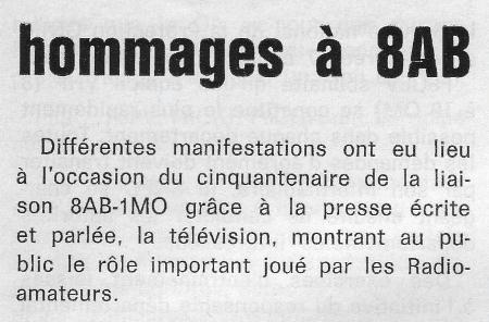 hommage a F8AB