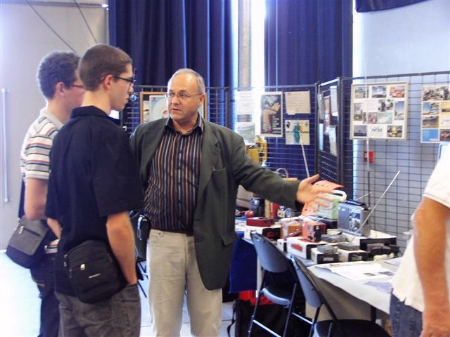 Les radioamateurs de Gironde prsentent leurs activits lors du festival de l'innovation INOV  Mrignac