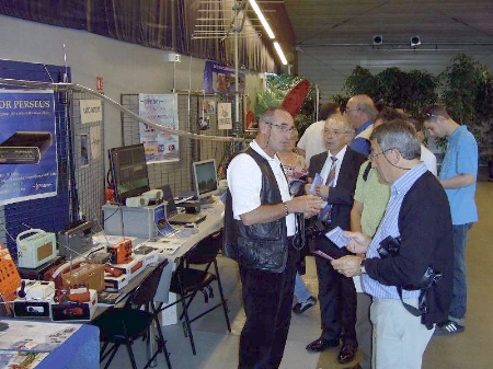 Les radioamateurs de Gironde prsentent leurs activits lors du festival de l'innovation INOV  Mrignac