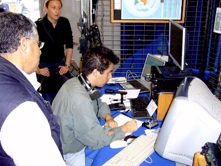 Les radioamateurs de Gironde prsentent leurs activits lors du festival de l'innovation INOV  Mrignac