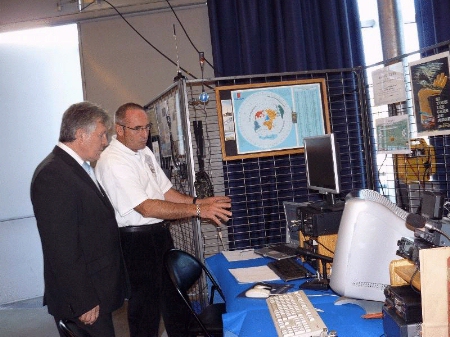 Les radioamateurs de Gironde prsentent leurs activits lors du festival de l'innovation INOV  Mrignac