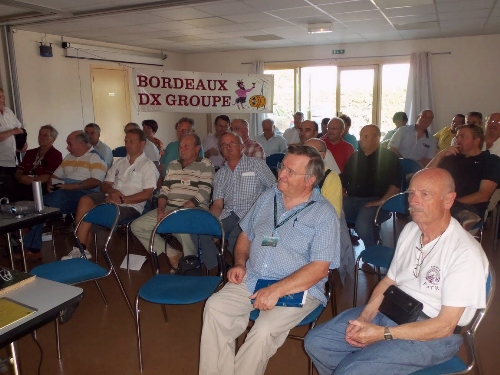 Reunion des radioamateurs du Bordeaux DX Groupe