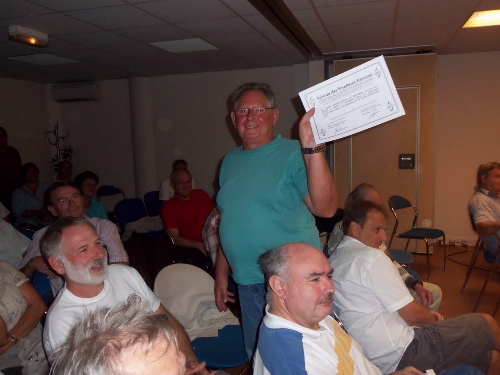 Reunion des radioamateurs du Bordeaux DX Groupe