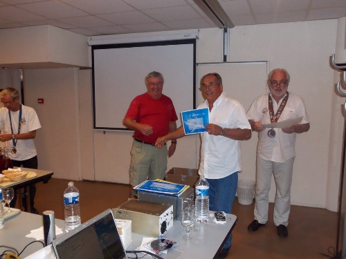 Reunion des radioamateurs du Bordeaux DX Groupe