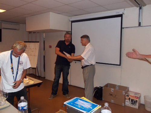 Reunion des radioamateurs du Bordeaux DX Groupe