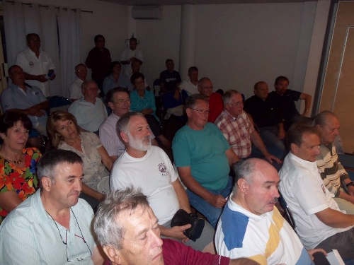 Reunion des radioamateurs du Bordeaux DX Groupe