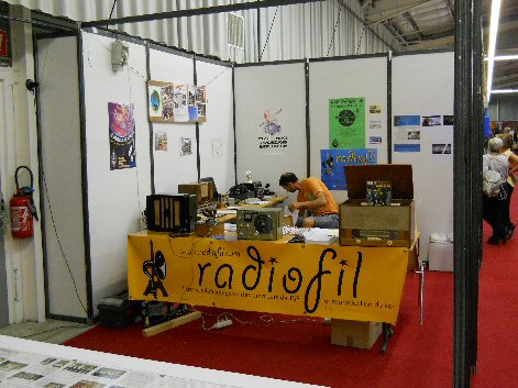 Le radio-club radioamateur F5KAY en dmonstration