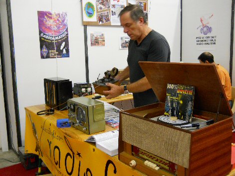 Le radio-club radioamateur F5KAY en dmonstration