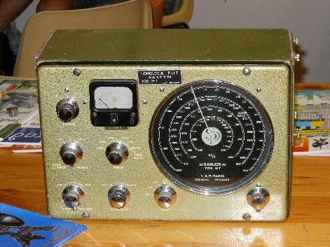 Le radio-club radioamateur F5KAY en dmonstration
