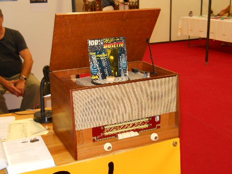 Le radio-club radioamateur F5KAY en dmonstration