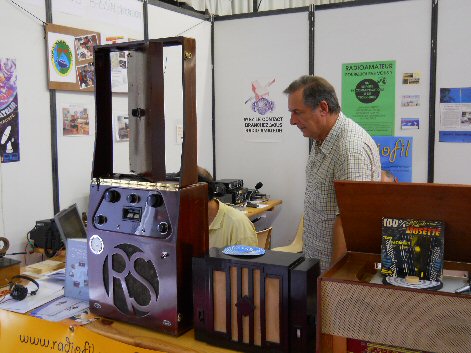Le radio-club radioamateur F5KAY en dmonstration