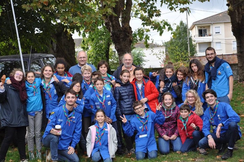 JOTA 2017  Talence par F6KUQ