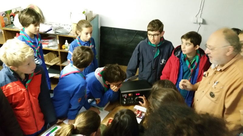JOTA 2017  Talence par F6KUQ