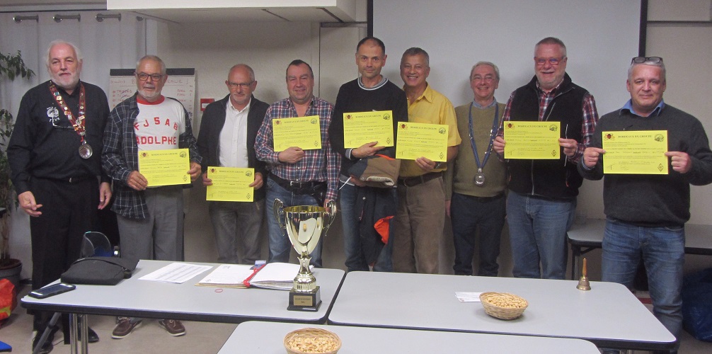 Nouveaux entrants au Bordeaux DX Groupe